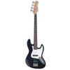 Stagg Bass Guitars Black Stagg B300 Standard J 4-String Electric Bass Guitar