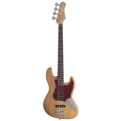 Stagg Bass Guitars Natural Semi-Gloss Stagg B300 Standard J 4-String Electric Bass Guitar