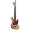 Stagg Bass Guitars Natural Semi-Gloss Stagg B300 Standard J 4-String Electric Bass Guitar