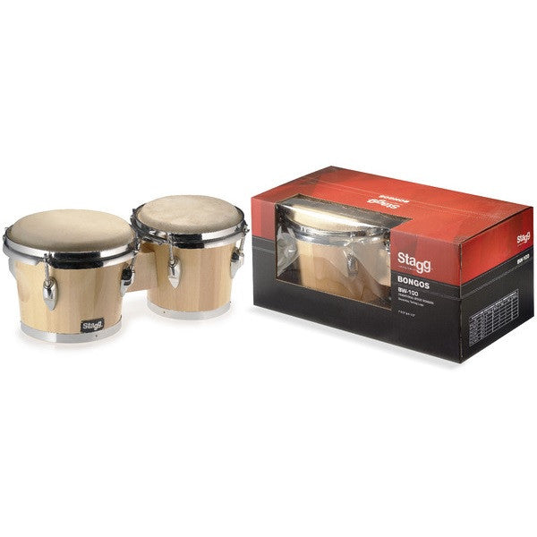 Stagg Bongos Stagg BW-100-N Bongos