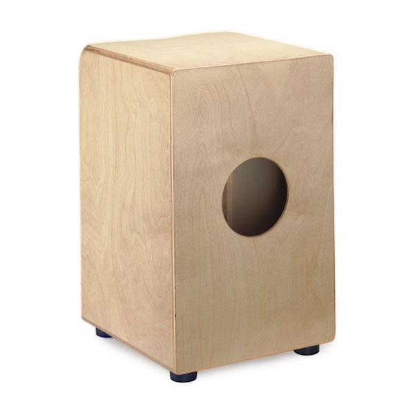 stagg cajons stagg standard sized birch cajon    #color_red