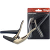 Stagg Capos Beige Stagg SCPX-CU Curved Guitar Capo