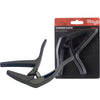 Stagg Capos Black Stagg SCPX-CU Curved Guitar Capo