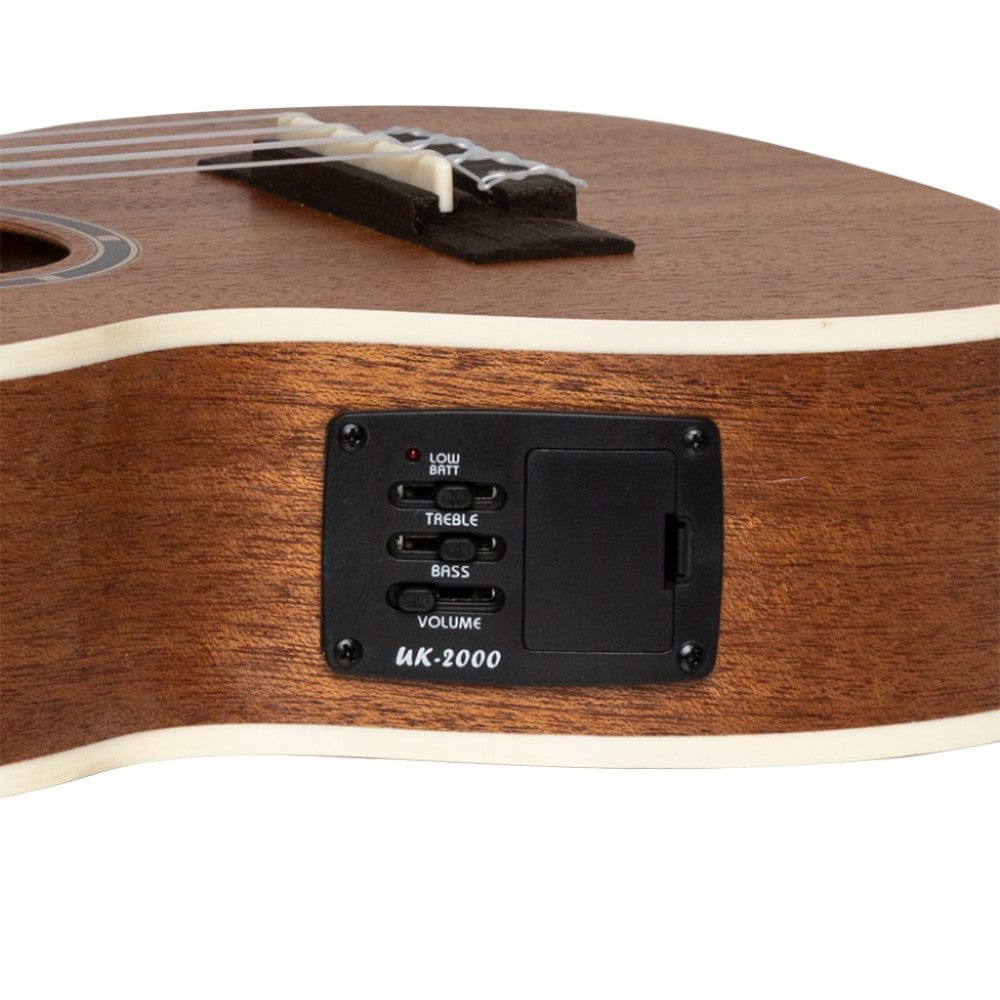 Buy Stagg UC 30 E Electric Concert Ukulele with Bag Natural