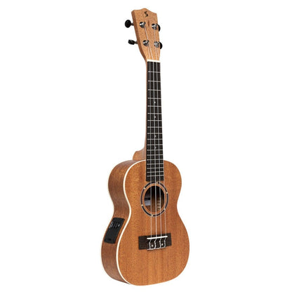 Stagg Concert Ukuleles Stagg UC-30 E Electric Concert Ukulele with Bag -Natural