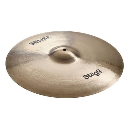 stagg crash cymbals 20 inches stagg sensa ocean extra thin crash