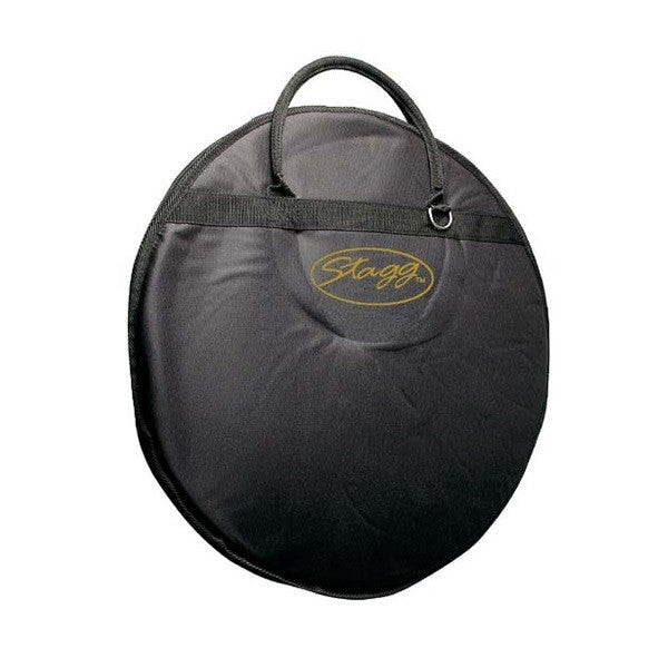 stagg cymbal gigbags stagg cy22 22inch standard cymbal bag