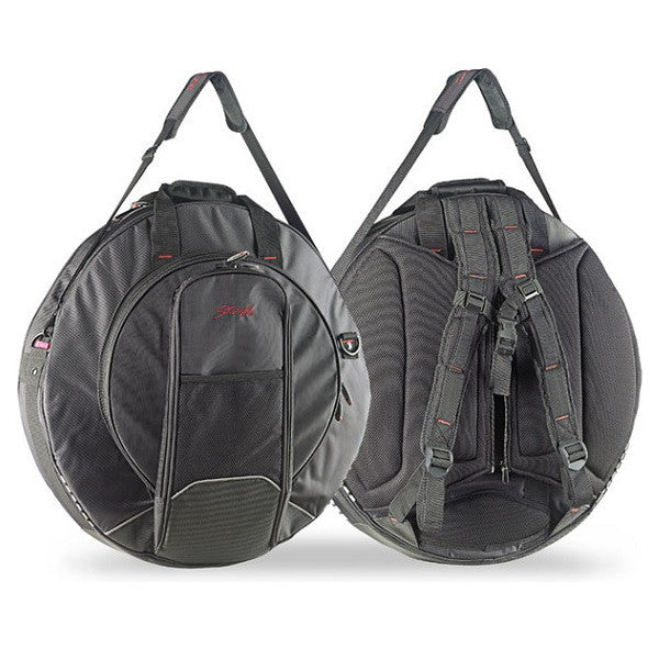 stagg cymbal gigbags stagg scybb-22 22inch professional cymbal bag