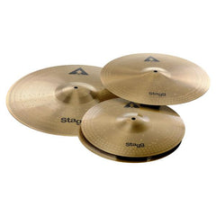 Stagg Cymbal Packs Stagg AXK SET Copper-Steel Alloy Innovation Cymbal Set