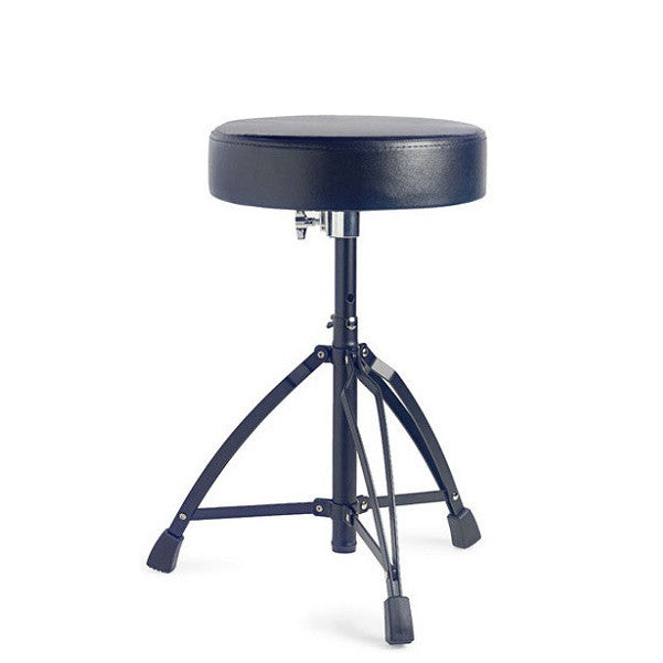 stagg drum thrones stagg dt-32bk double braced drum throne -black