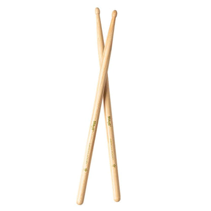 Stagg Drumsticks Stagg SHV2B Hickory V Series 2B Wood Tip Drumstick