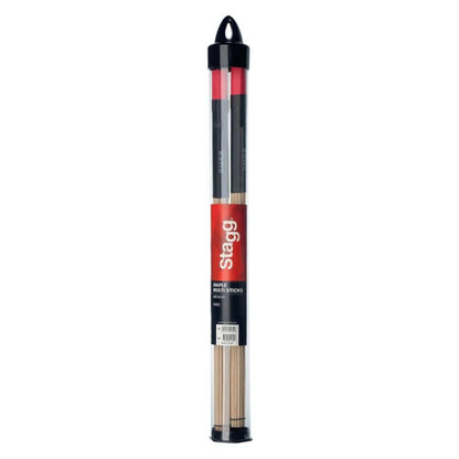 stagg drumsticks stagg sms2 maple multi drum sticks- medium