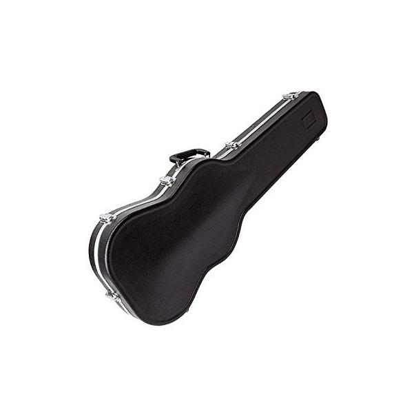 stagg electric guitar cases stagg abs-e2 case for electric guitar