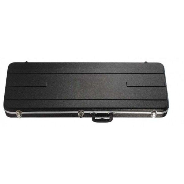 stagg electric guitar cases stagg abs-re2 basic case for electric guitar