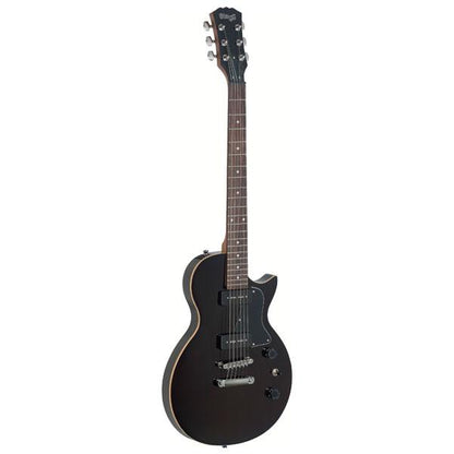 stagg electric guitars black stagg rock l series p90 electric guitar 