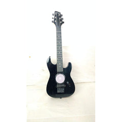 Stagg Electric Guitars Stagg Junior Electric Guitar With Built In Amplification - Black - Open Box B Stock
