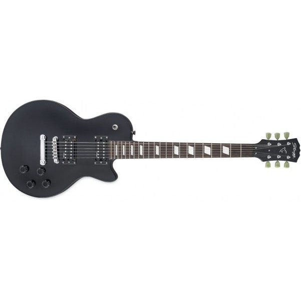 stagg electric guitars stagg l300-bk low archtop rock electric guitar - black