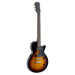 Stagg Electric Guitars Sunburst Stagg Rock L Series P90 Electric Guitar