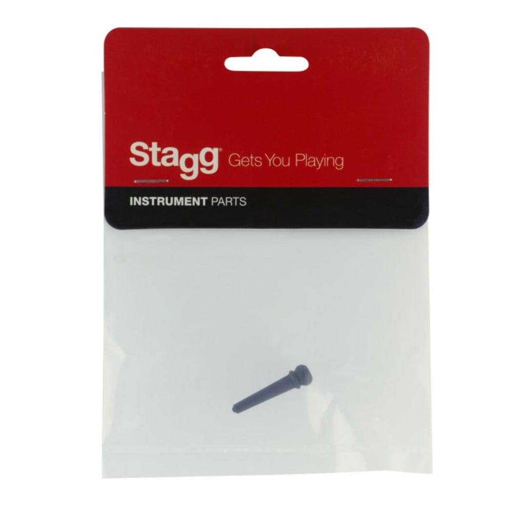 Stagg Guitar Accessories Stagg SP-PIWS Guitar Bridge Pin - Ebony
