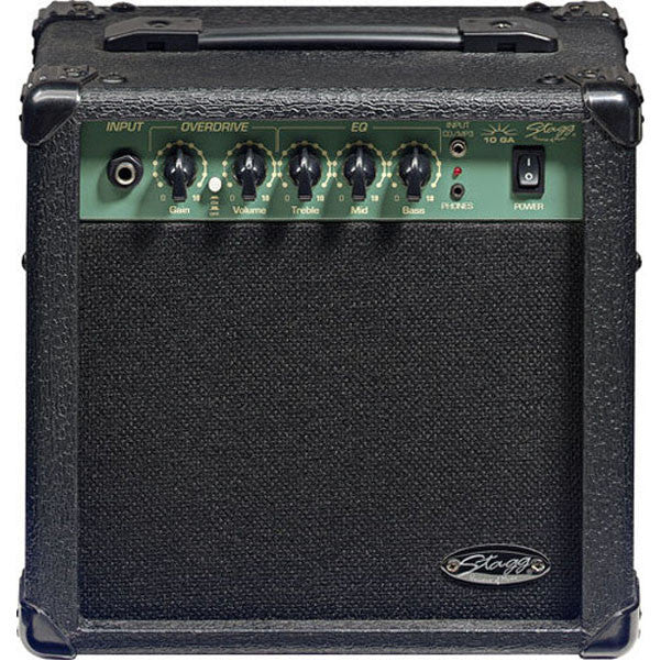 Stagg Guitar Amplifiers Stagg 10GAEU Guitar Amplifiers