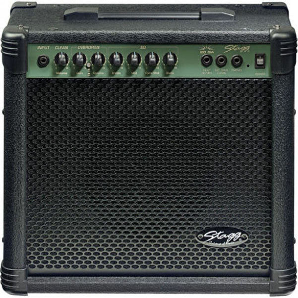 stagg guitar amplifiers stagg 20-ga-eu guitar amplifier