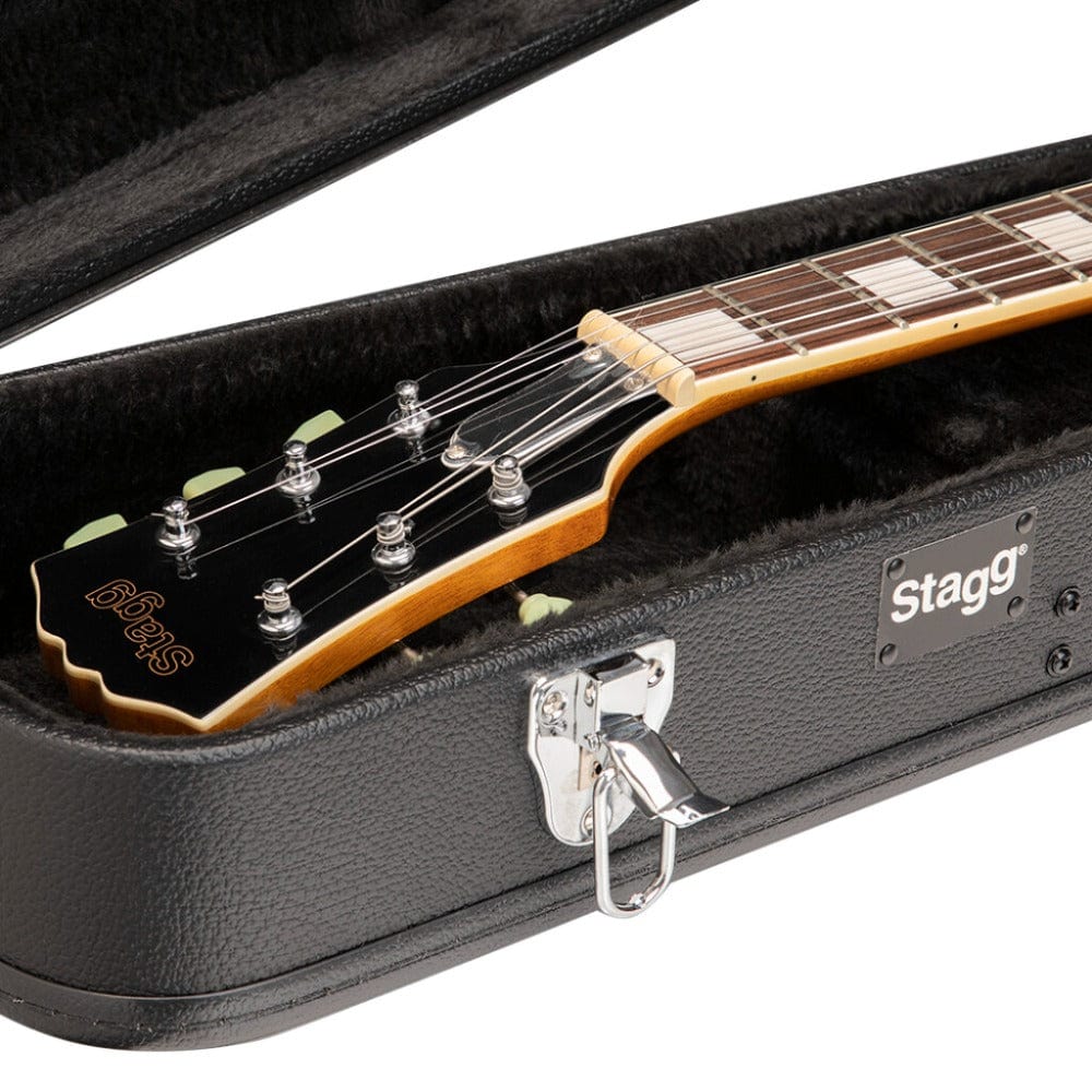 Stagg Guitar Cases Stagg GCA-LP Basic For Les Paul Guitar Case
