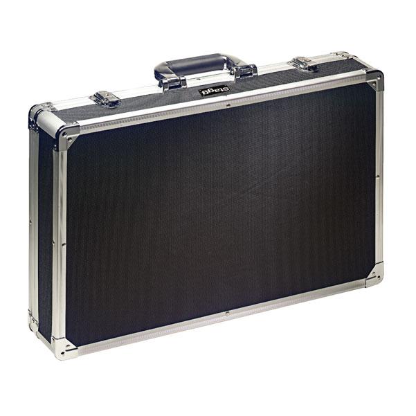 stagg guitar pedal cases stagg abs case upc535 for guitar pedals