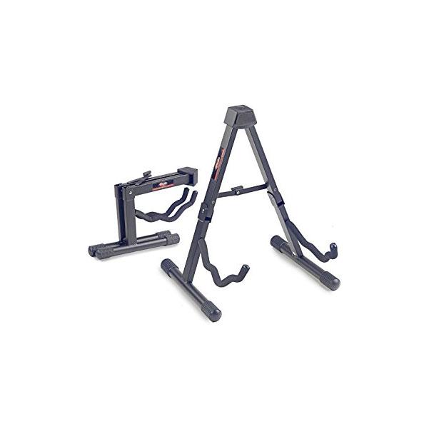 stagg guitar stands stagg sg-a008/1 foldable guitar stand