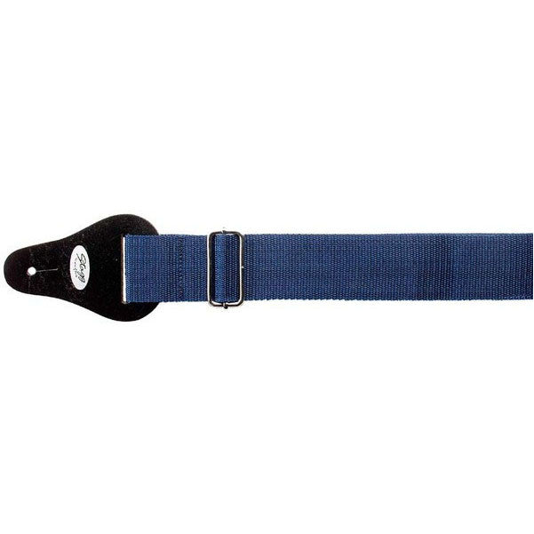 stagg guitar straps stagg bja006bl guitar strap