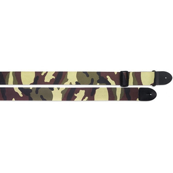 stagg guitar straps stagg steterline terylene guitar strap - commando