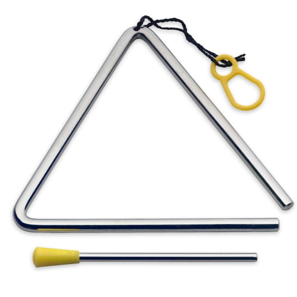 stagg hand percussions 6-inch stagg tri tringle with beater    #size_6-inch