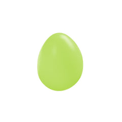 Stagg Hand Percussions Green Stagg EGG-1 Plastic Egg Shakers