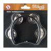Stagg Hand Percussions Stagg TAB-MINI Plastic Cutaway Mini Tambourine With 4 Jingles