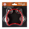 Stagg Hand Percussions Stagg TAB-MINI Plastic Cutaway Mini Tambourine With 4 Jingles
