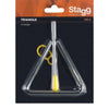 Stagg Hand Percussions Stagg TRI Tringle With Beater