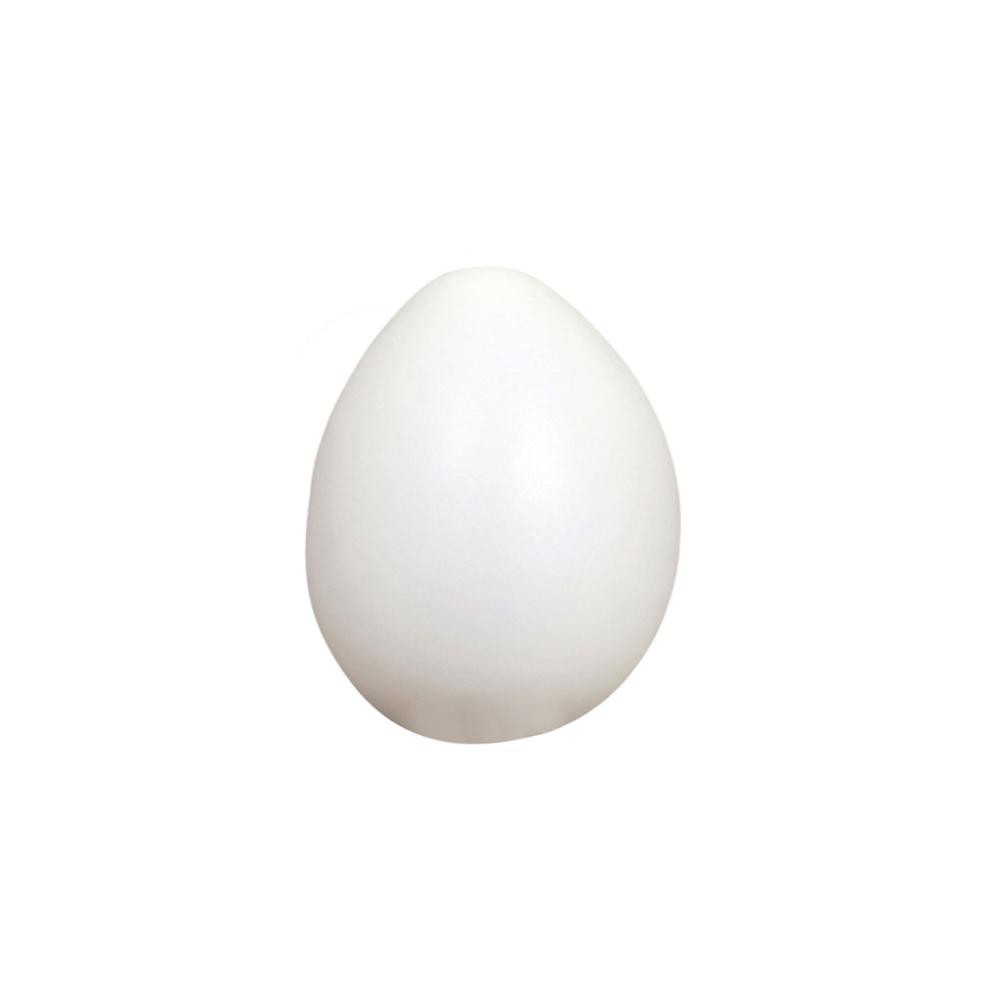 Stagg Hand Percussions White Stagg EGG-1 Plastic Egg Shakers
