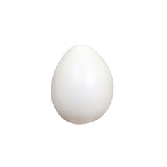 Stagg Hand Percussions White Stagg EGG-1 Plastic Egg Shakers