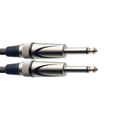 stagg instrument cables stagg sgc3dl 3m s series deluxe instrument cable