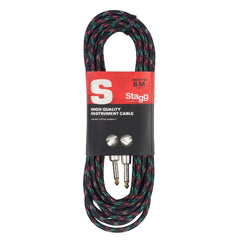 Stagg Instrument Cables Stagg SGC6VT 6m Jack to Jack Instrument Cable