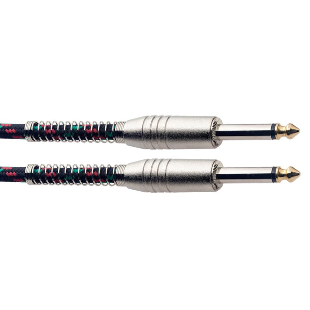 Stagg Instrument Cables Stagg SGC6VT 6m Jack to Jack Instrument Cable