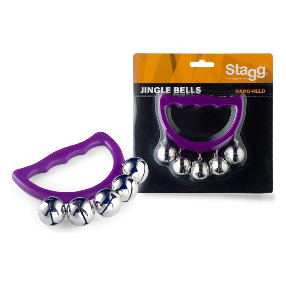 Stagg Jingle Bells Stagg SHB5 PP Jingle Bells Set- Purple