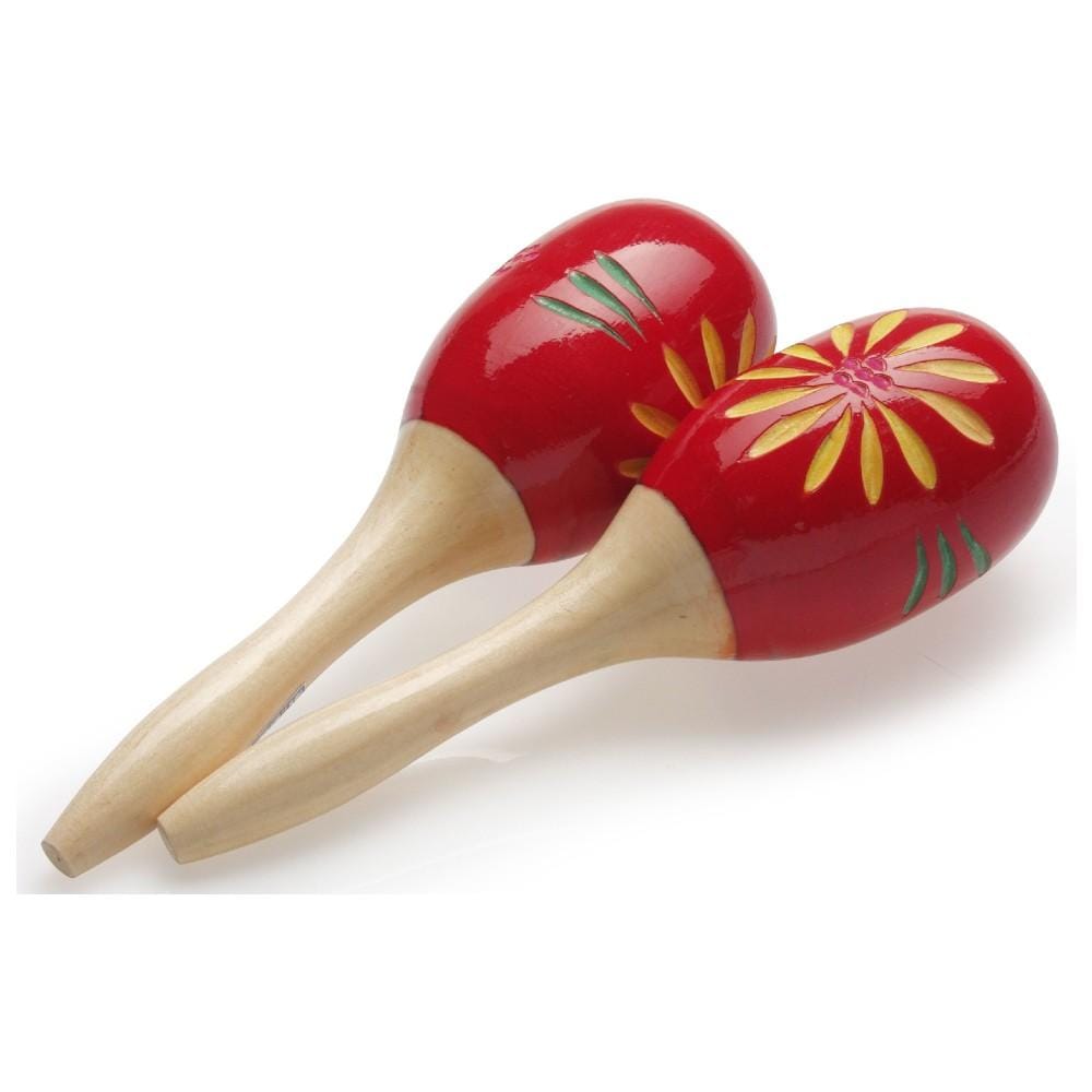 Stagg Maracas 16cm Stagg MRW 16 Wooden Oval Maracas
