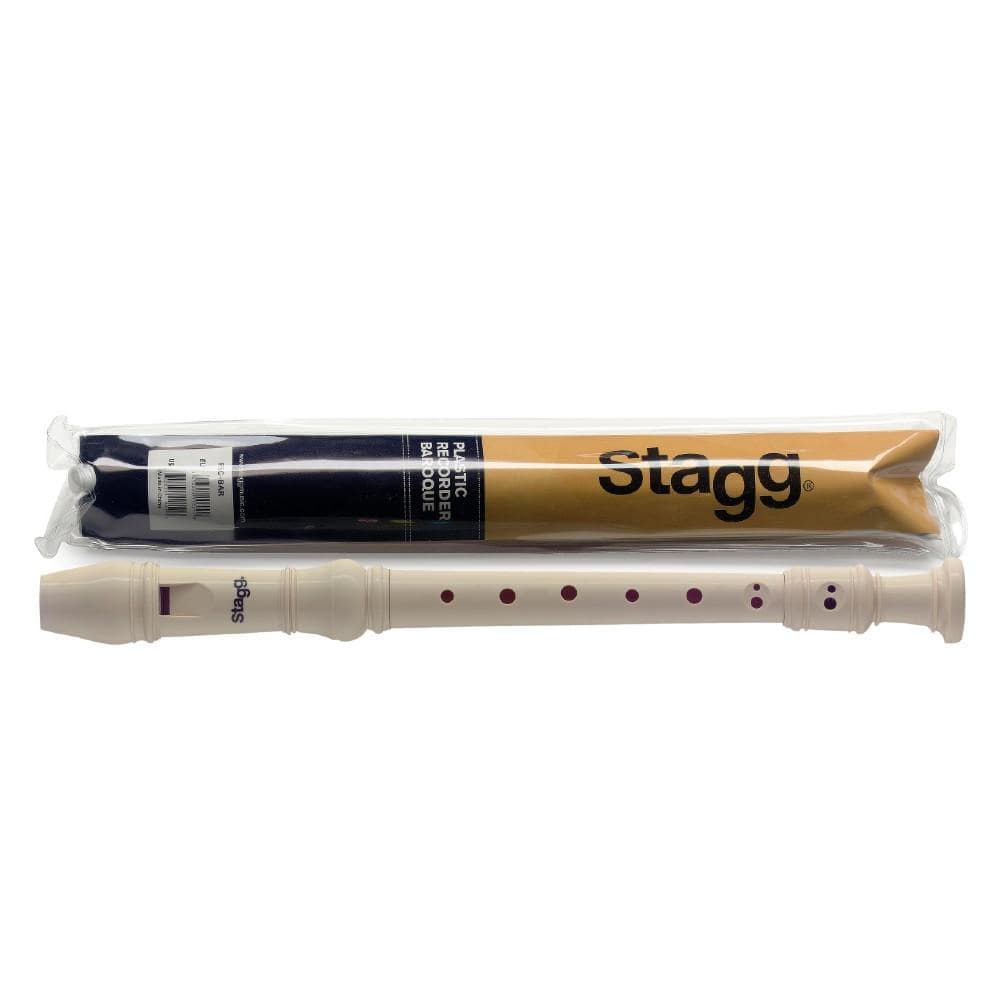 Stagg Method Books Stagg REC BAR Baroque Descant Recorder