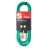 Stagg Microphone Cables Stagg SMC3 3m XLR Male to XLR Female Microphone Cable