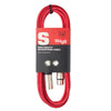 Stagg Microphone Cables Stagg SMC3 3m XLR Male to XLR Female Microphone Cable