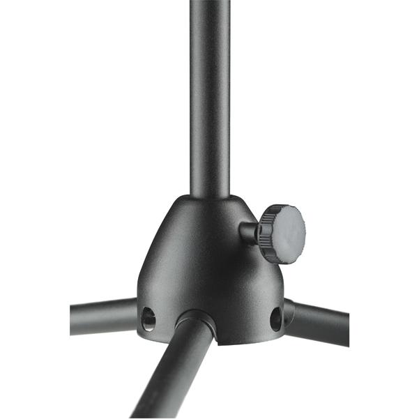 stagg microphone stands stagg mis-0822bk microphone boom stand with folding legs