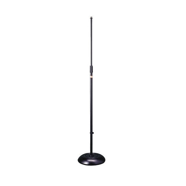 stagg microphone stands stagg mis-1120bk straight mic stand