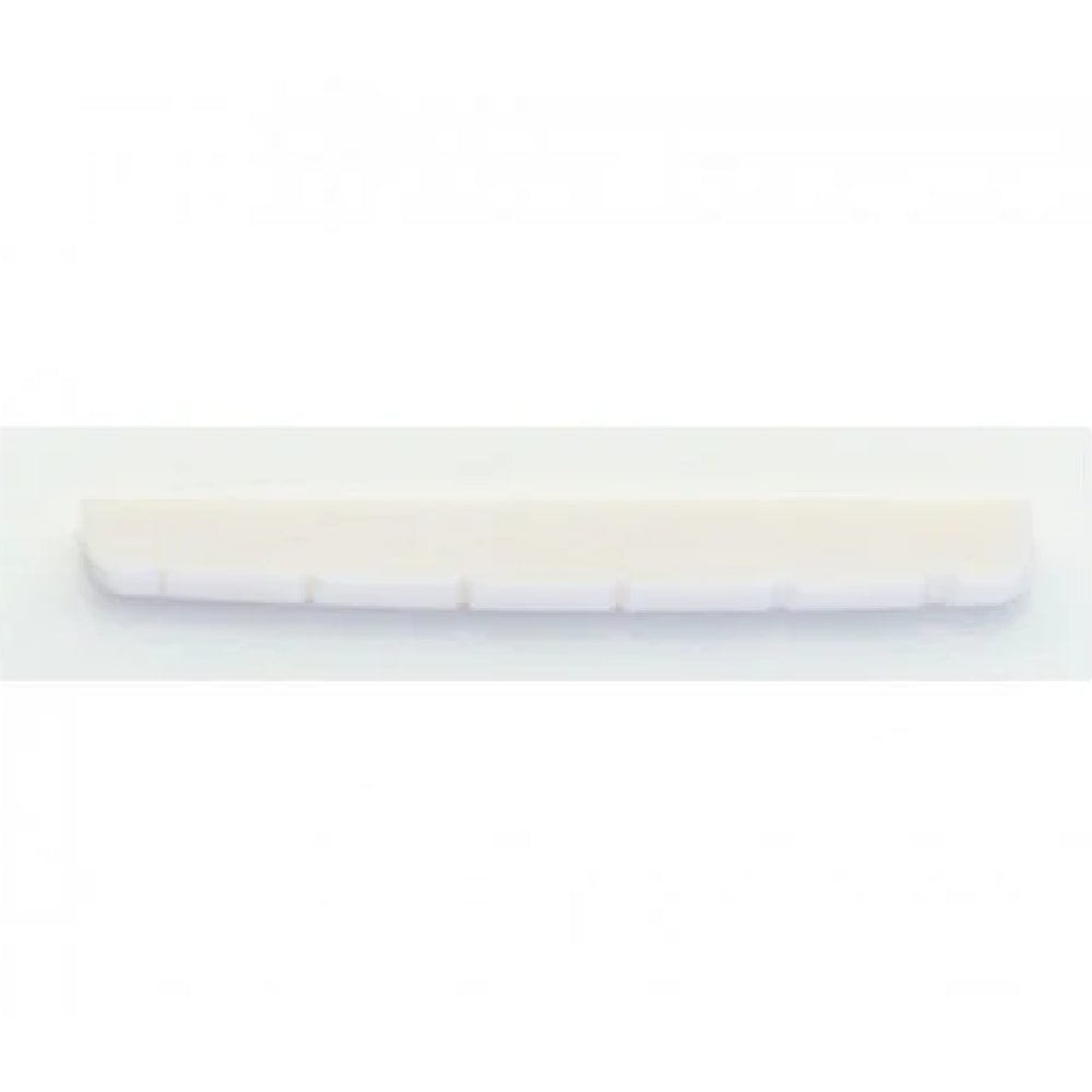 Stagg Nuts and Saddles White Stagg SP-NTEL-BONE Electric Guitar Preslotted Bone Nut