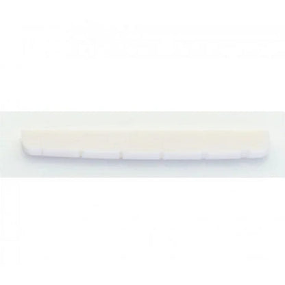 Stagg Nuts and Saddles White Stagg SP-NTEL-BONE Electric Guitar Preslotted Bone Nut