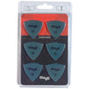 Stagg Picks 0.88 MM Blue Stagg Triangular  Picks - Pack of 6